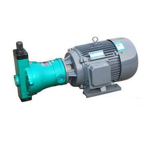 Поршневый насос - MCY14-1B series - Wenzhou Solid Mechanical Equipment Co., Ltd. - для масла / с гидравлическим двигателем / промышленный
