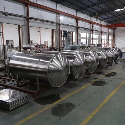 Вакуумный осушитель - FD series - Wenzhou Tianlong Machinery Technology Co., Ltd. - батч / для лабораторий / для пищевой промышленности