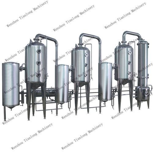 Вакуумный концентратор - Wenzhou Tianlong Machinery Technology Co., Ltd. - для пищевой промышленности