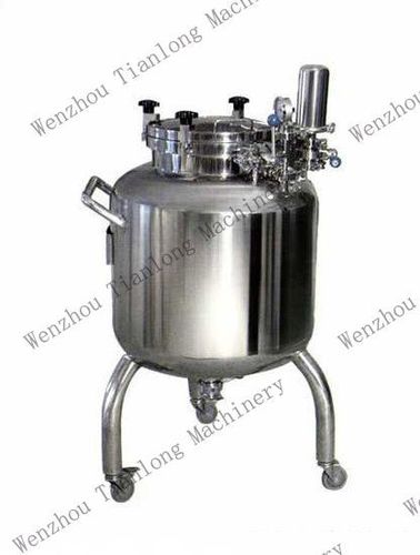 Мобильный резервуар - Wenzhou Tianlong Machinery Technology Co., Ltd. - для жидкостей / цилиндрический / с двойной стенкой
