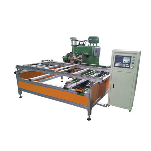 Точечный станок для сварки - DNW-150-800 - Ningbo Xinchang Machinery Co., Ltd. - автоматический / для решетки / ЧПУ