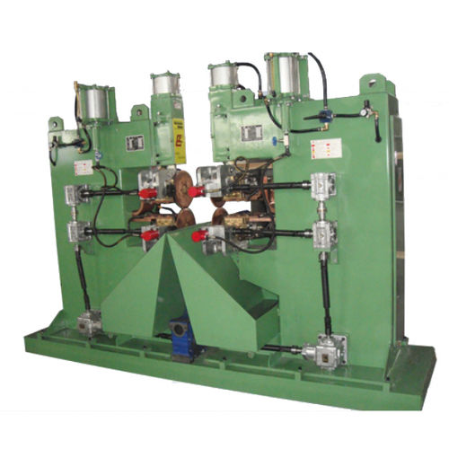 Станок для сварки с роликом - FN series - Ningbo Xinchang Machinery Co., Ltd. - автоматический / продольный