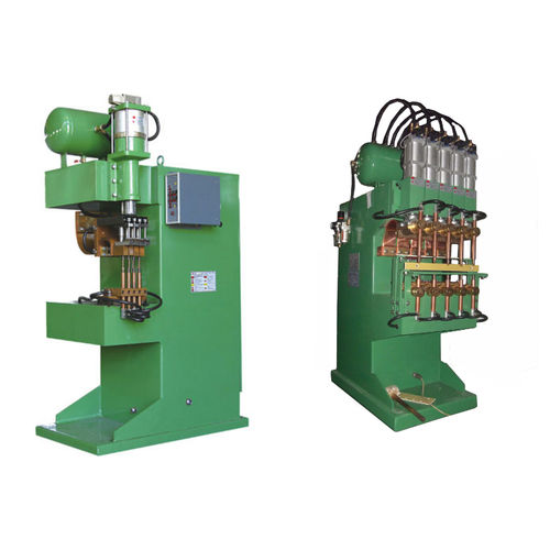 Точечный станок для сварки - Ningbo Xinchang Machinery Co., Ltd. - полуавтоматический / для решетки / с рамой