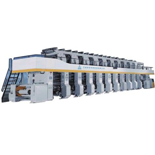 Печатная машина ротогравюра - FWZ  - Ningbo Xinda Group Co., Ltd. - автоматическая / ЧПУ