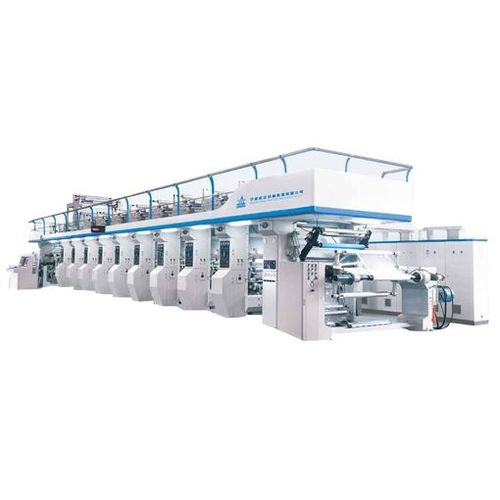 Печатная машина ротогравюра - FM  - Ningbo Xinda Group Co., Ltd. - для упаковки / автоматическая / высокоскоростная