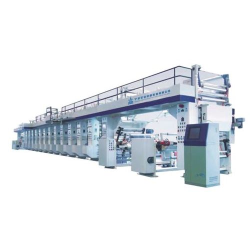 Печатная машина ротогравюра - FGL  - Ningbo Xinda Group Co., Ltd. - для упаковки