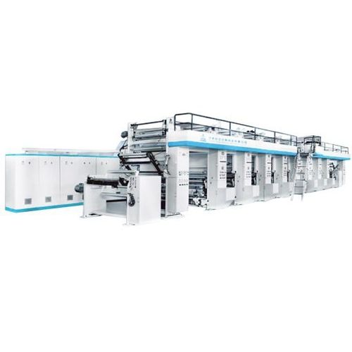 Печатная машина ротогравюра - FG  - Ningbo Xinda Group Co., Ltd. - для упаковки