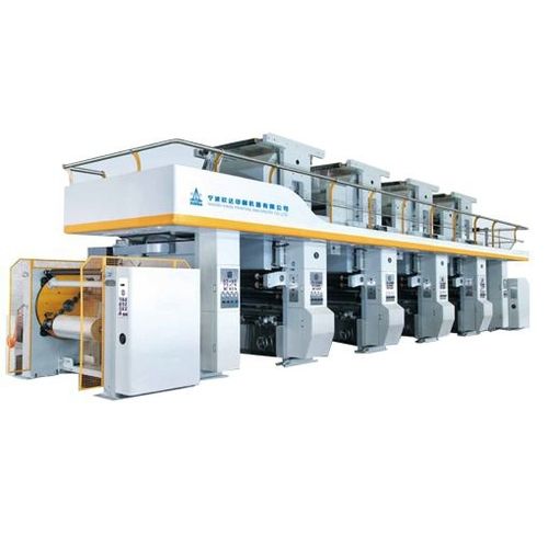 Печатная машина ротогравюра - Ningbo Xinda Group Co., Ltd. - автоматическая