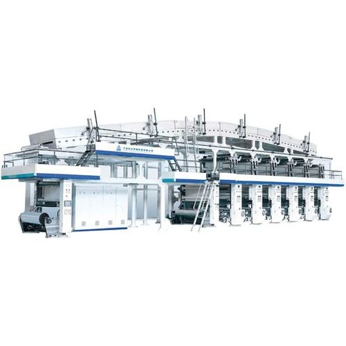 Печатная машина ротогравюра - TYAZ  - Ningbo Xinda Group Co., Ltd. - для бумаги / высокоскоростная