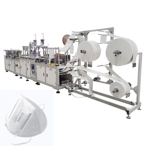 Производственная линия для защитных масок - ZHANGJIAGANG QING CHEN YU MACHINERY CO., LTD. - автоматическая