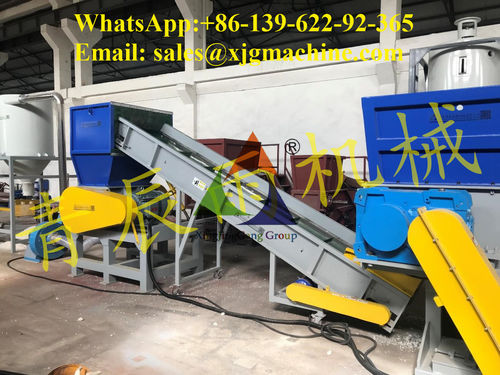 Измельчитель с 1 валом - XJG series - ZHANGJIAGANG QING CHEN YU MACHINERY CO., LTD. - для дерева