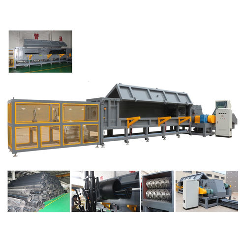 Измельчитель с 2 валами - XJG-W series - ZHANGJIAGANG QING CHEN YU MACHINERY CO., LTD. - для шланга