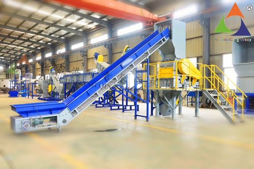 Устройство для переработки для ПЭВД - ZHANGJIAGANG QING CHEN YU MACHINERY CO., LTD. - для пластмассы
