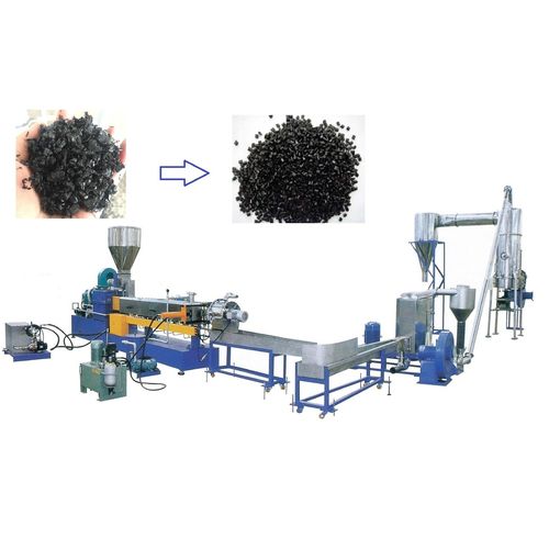 Устройство для переработки для PE - ZHANGJIAGANG QING CHEN YU MACHINERY CO., LTD. - с гранулятором