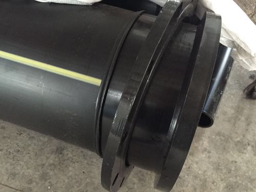 Жесткий шланг из ПЭНД - ZHANGJIAGANG QING CHEN YU MACHINERY CO., LTD. - для воды / для строительной площадки / для использования на морских судах