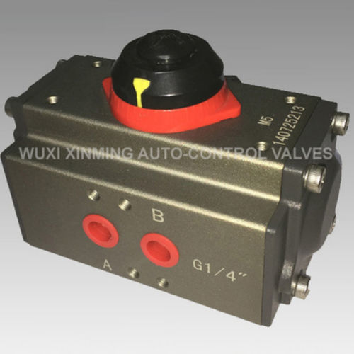Пневматический привод для клапана - XM-AT40  - Wuxi Xinming Auto-Control Valves Industry Co., Ltd. - линейный / двойного действия / компактный
