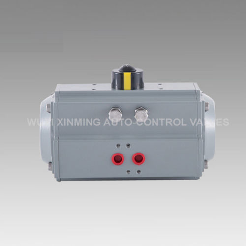 Пневматический привод для клапана - XM-DA52 - Wuxi Xinming Auto-Control Valves Industry Co., Ltd. - 90° / двойного действия / компактный