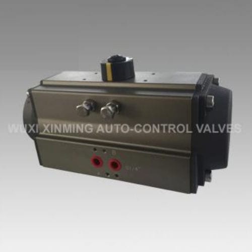 Пневматический привод для клапана - XM-AT92  - Wuxi Xinming Auto-Control Valves Industry Co., Ltd. - линейный / простого действия / компактный