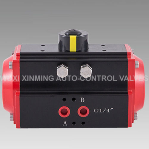 Пневматический привод для сферического клапана - XM-AT105 - Wuxi Xinming Auto-Control Valves Industry Co., Ltd. - компактный / шариковый