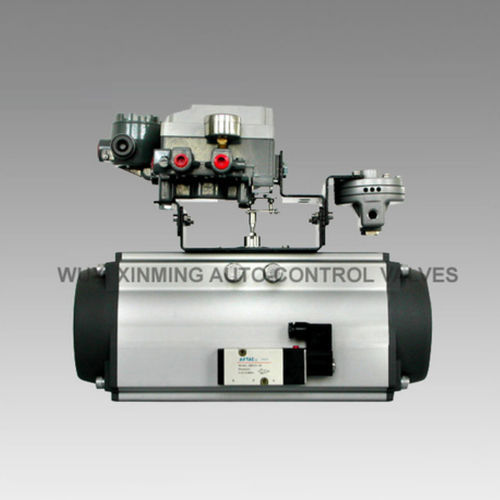 Пневматический привод для клапана - XM-AT270  - Wuxi Xinming Auto-Control Valves Industry Co., Ltd. - линейный / двойного действия / регулируемый