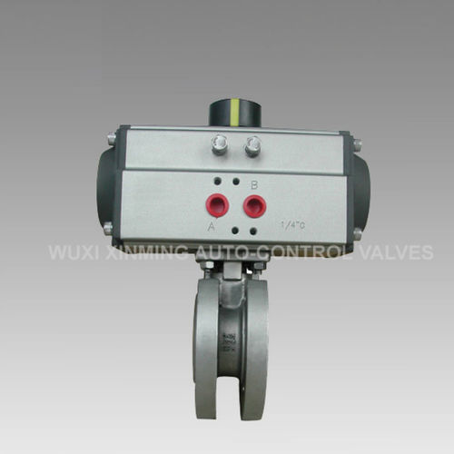 Клапан со сферическим золотником - Wuxi Xinming Auto-Control Valves Industry Co., Ltd. - пневматический / 3-элементный / из углеродистой стали