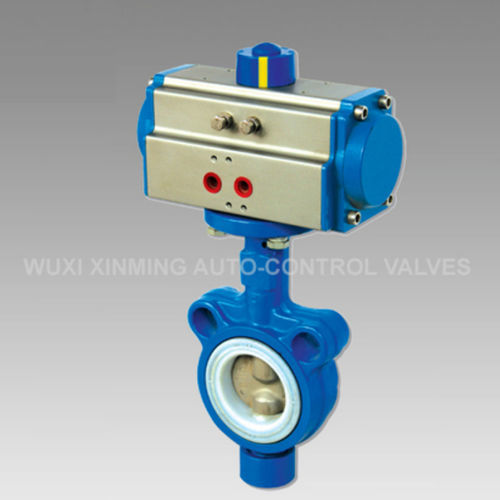 Клапан поворотный затвор - Wuxi Xinming Auto-Control Valves Industry Co., Ltd. - пневматический / для контроля / прямой