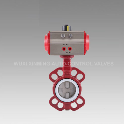 Клапан поворотный затвор - Wuxi Xinming Auto-Control Valves Industry Co., Ltd. - пневматический / пластинка / для полупроводниковой пластины