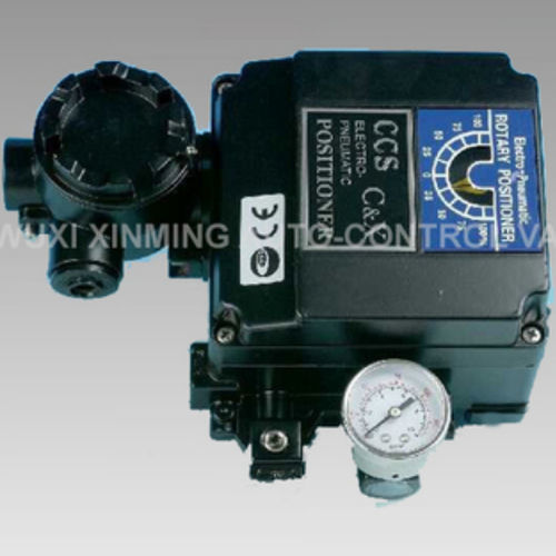 Электропневматический клапанный позиционер - Wuxi Xinming Auto-Control Valves Industry Co., Ltd. - поворотный / DC