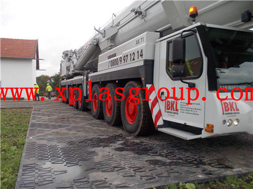 Коврик защита почвы - DAVTRAX - Shandong Ningjin Xinxing Chemical Co., Ltd. - противоскользящий / из полиэтилена / из композита