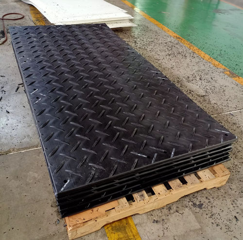 Коврик защита почвы - XXGP-01 - Shandong Ningjin Xinxing Chemical Co., Ltd. - из композита / черный / синий