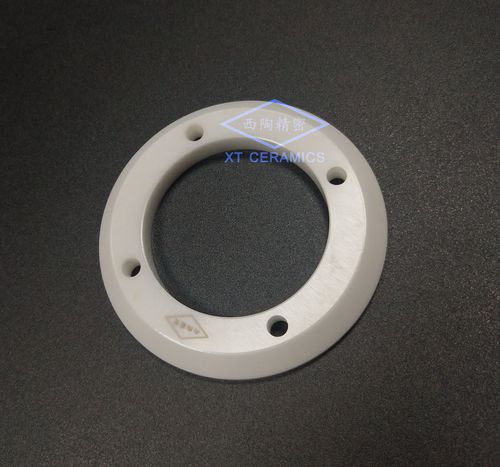 Фланец из керамики - Dongguan Xitao Precision Ceramics Co., Ltd. - с отверстиями / круглый