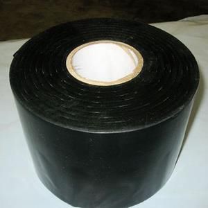 Клейкая лента для защиты - Jining Xunda Pipe Coating Materials Co., Ltd. - из полиэтилена / из бутилового каучука / черная