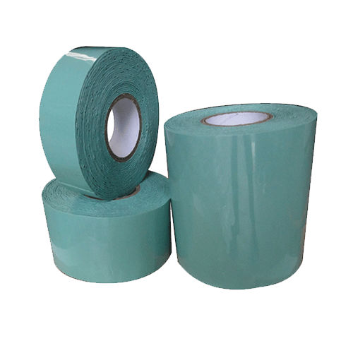 Упруговязкая клейкая лента - Jining Xunda Pipe Coating Materials Co., Ltd. - антикоррозионная / из полиэтилена / из полипропилена