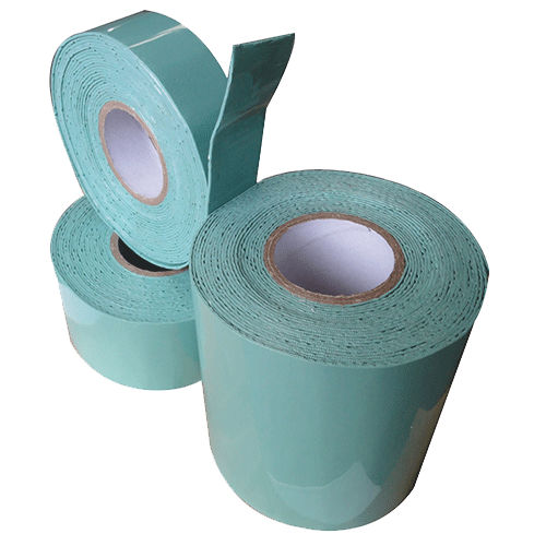 Клейкая лента из полиэтилена - Jining Xunda Pipe Coating Materials Co., Ltd. - из полипропилена / химически стойкая / упруговязкая