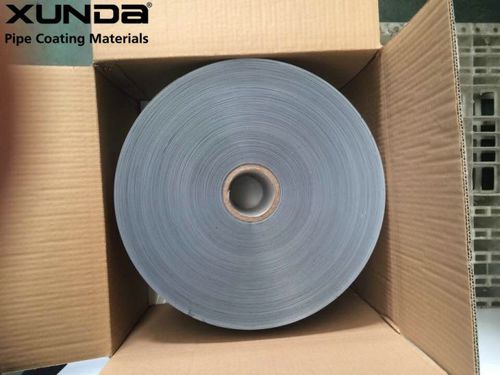 Клейкая лента для защиты - Jining Xunda Pipe Coating Materials Co., Ltd. - из полиэтилена / устойчивая к УФ-лучам / для упаковки шлангов