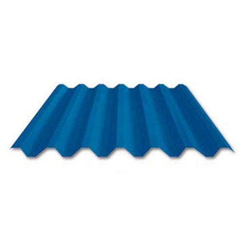 Сталь из гофрированного листа - Xuzhou Powerson Metal Technology Co., Ltd. - строительная / оцинкованная / с покрытием
