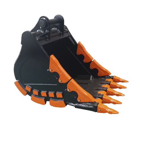 Стандартный ковш с зубьями - Rock - Xuzhou Shenfu Construction Machinery and Equipment Co., Ltd. - для гидравлического экскаватора / 5