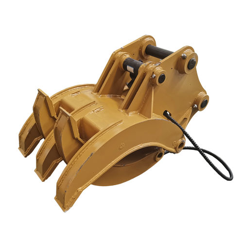 Грейфер перегруппировки - Xuzhou Shenfu Construction Machinery and Equipment Co., Ltd. - гидравлический / на дровах / для камня