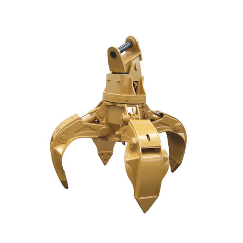 Грейфер типа апельсиновой корки - Xuzhou Shenfu Construction Machinery and Equipment Co., Ltd. - гидравлический / для металлолома / для сбора отходов