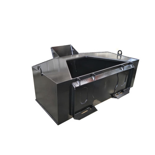 Ковш для компактного погрузчика - Xuzhou Shenfu Construction Machinery and Equipment Co., Ltd. - дробилка