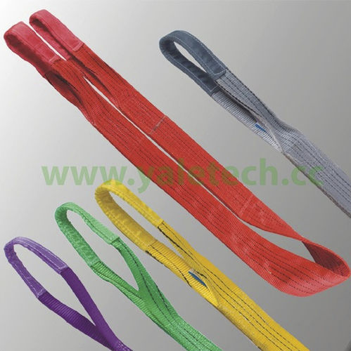 Плоский стропы - HFS-7-2P - Hangzhou Yale Industrial Co., Ltd. - из полиэстера