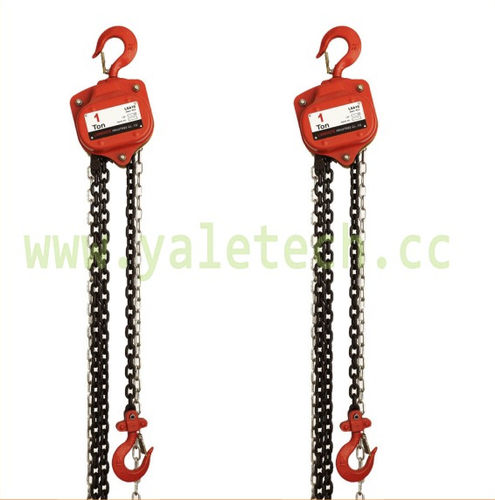Цепная таль с ручным управлением - LSA series - Hangzhou Yale Industrial Co., Ltd.