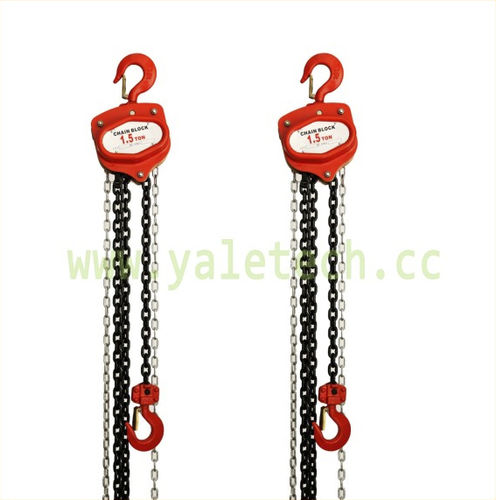 Цепная таль с ручным управлением - LSB series - Hangzhou Yale Industrial Co., Ltd.
