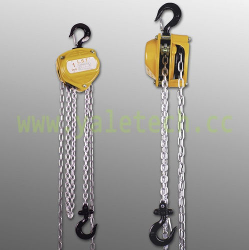 Цепная таль с ручным управлением - LSC series - Hangzhou Yale Industrial Co., Ltd. - легкая