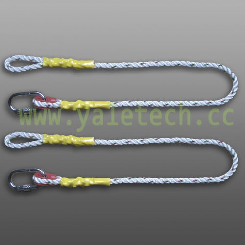 Страховочная привязь с затяжкой - YL-L600 - Hangzhou Yale Industrial Co., Ltd. - с веревкой / с поглощением энергии