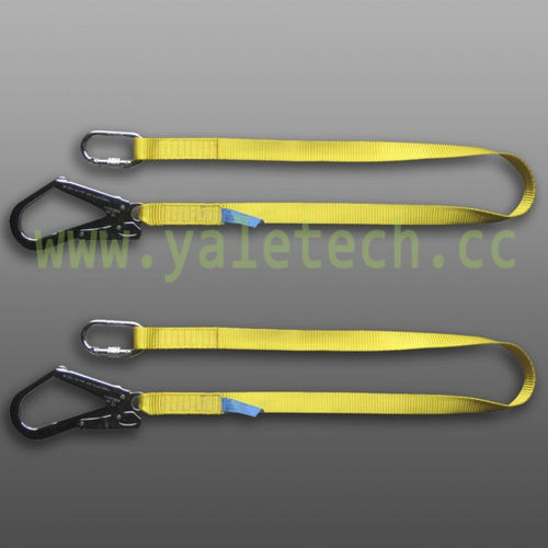 Страховочная привязь с затяжкой - YL-L611 - Hangzhou Yale Industrial Co., Ltd. - с веревкой / с поглощением энергии