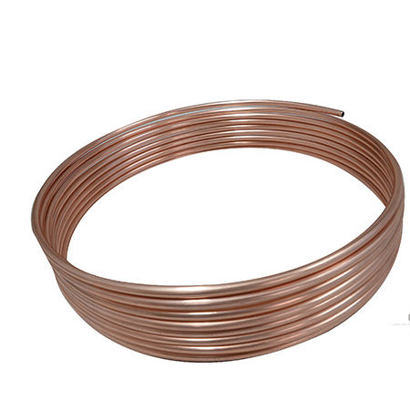 Жесткий шланг из меди - Zhangjiagang Yongbang Metal Pipe Products Company - двойной / настенный / штукатурка