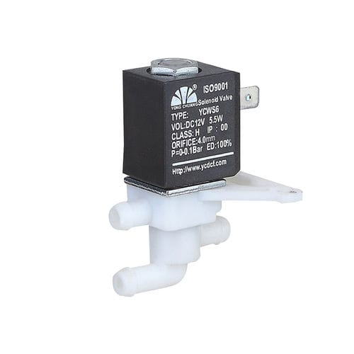 Электромагнитный клапан прямого действия - YCWS6 - Yongchuang solenoid valve - 3 канала / вода / воздух