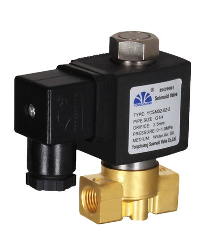 Электромагнитный клапан вода - YCSM32-02 - Yongchuang solenoid valve - воздух / резьбовой / взрывозащищенный