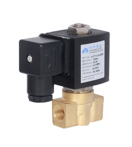 Антикоррозионный электромагнитный клапан - YCTT11-1 - Yongchuang solenoid valve